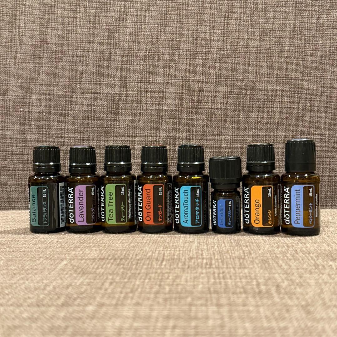 ドテラ doTERRA アロマタッチキット15ml版
