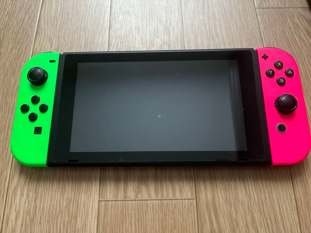 【ジャンク品】Nintendo Switch　スプラトゥーン2セット