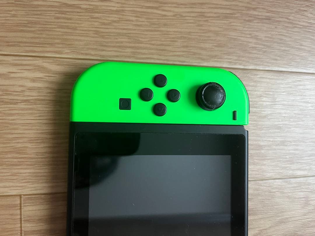【ジャンク品】Nintendo Switch　スプラトゥーン2セット