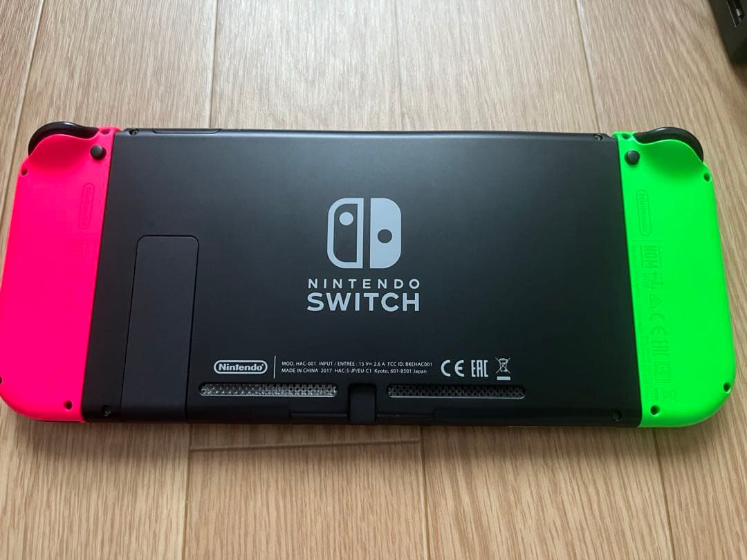 【ジャンク品】Nintendo Switch　スプラトゥーン2セット
