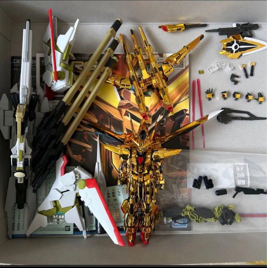 アカツキガンダム　フルセット