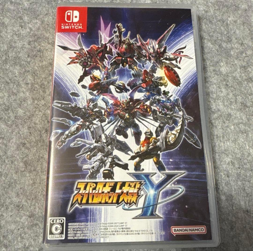 スーパーロボット大戦 Y Nintendo Switch