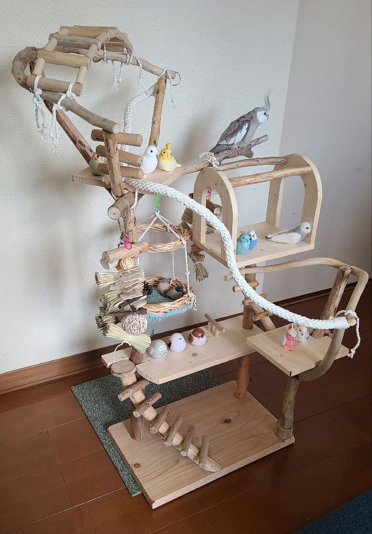 ①ty master@即購入ok　オーダー　バードアスレチック　流木