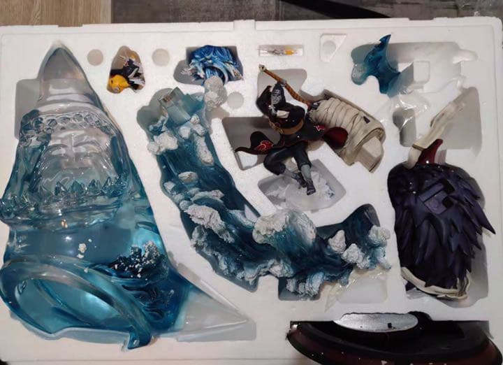 NARUTO ナルト 干柿鬼鮫 ガレージキット ガレキ スタチュー③