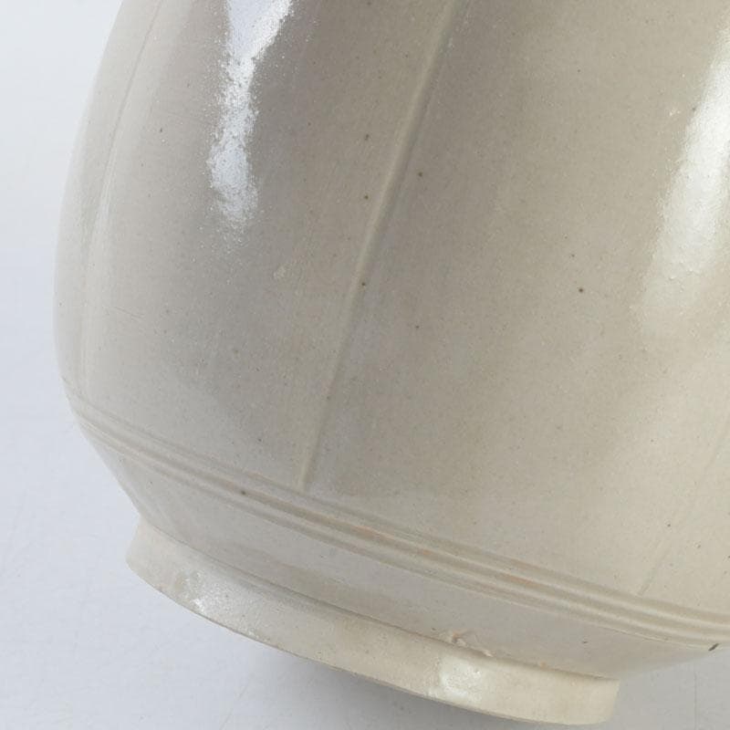 中国　定窯　白磁　神獣文　水注　執壷　輪花鉢　2点まとめて　V　9664