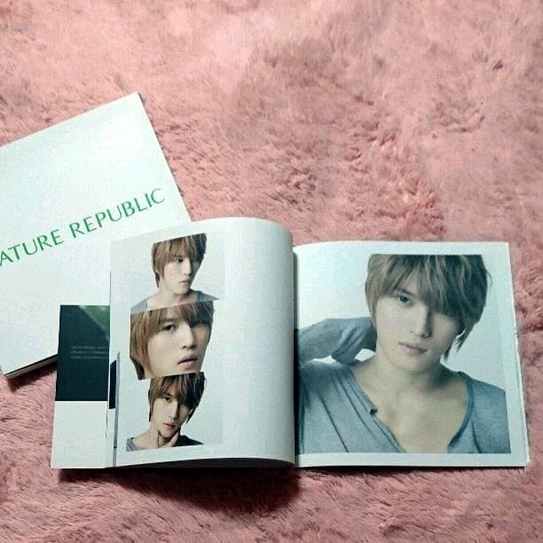 JYJ ネイチャーリパブリック非売品現地限定品