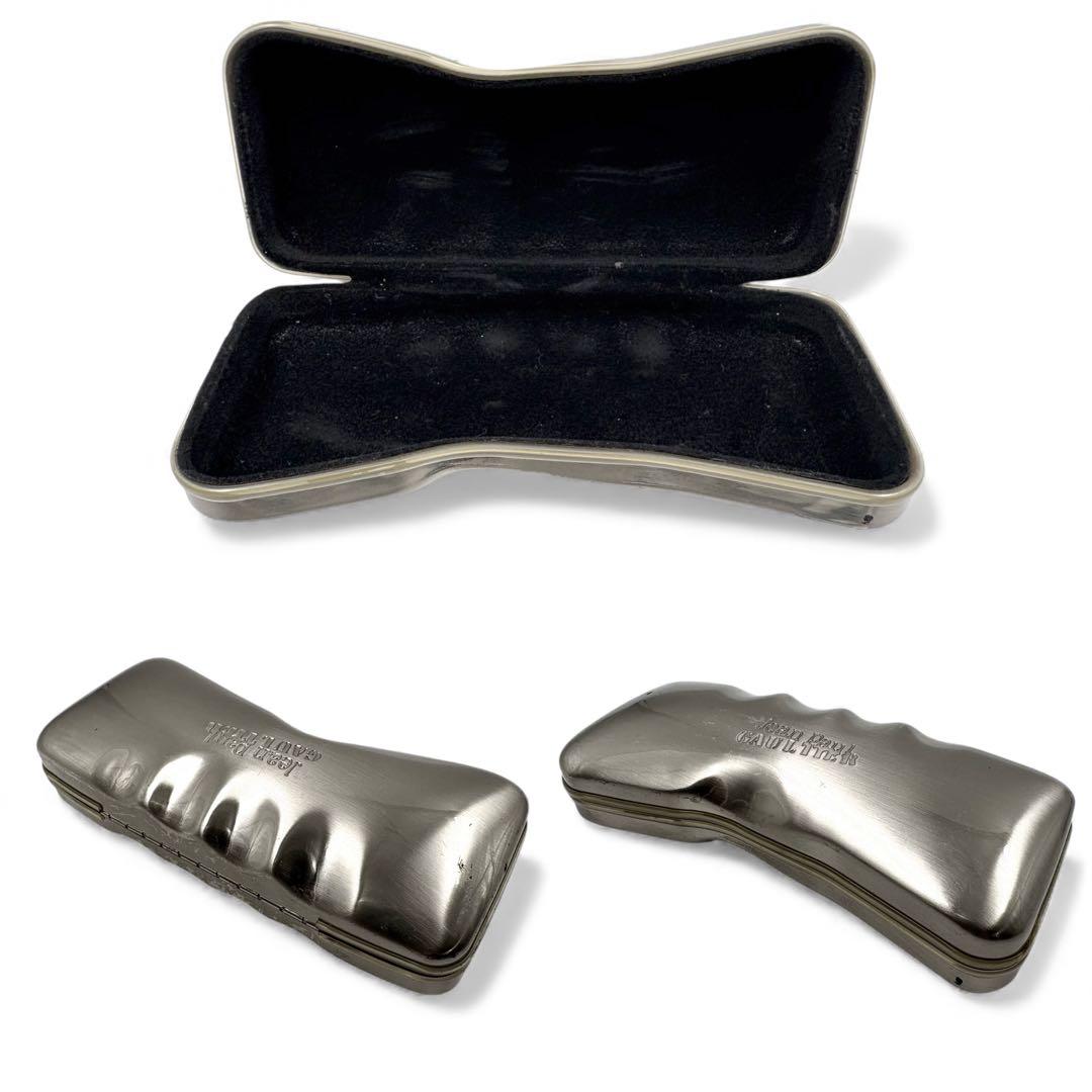 小物 90s Jean Paul GAULTIER sunglasses silver