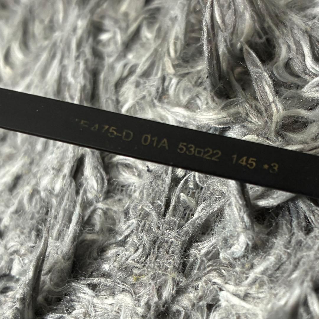 【美品】トムフォード TF475-D 01A サングラス ボストン型 ブラック