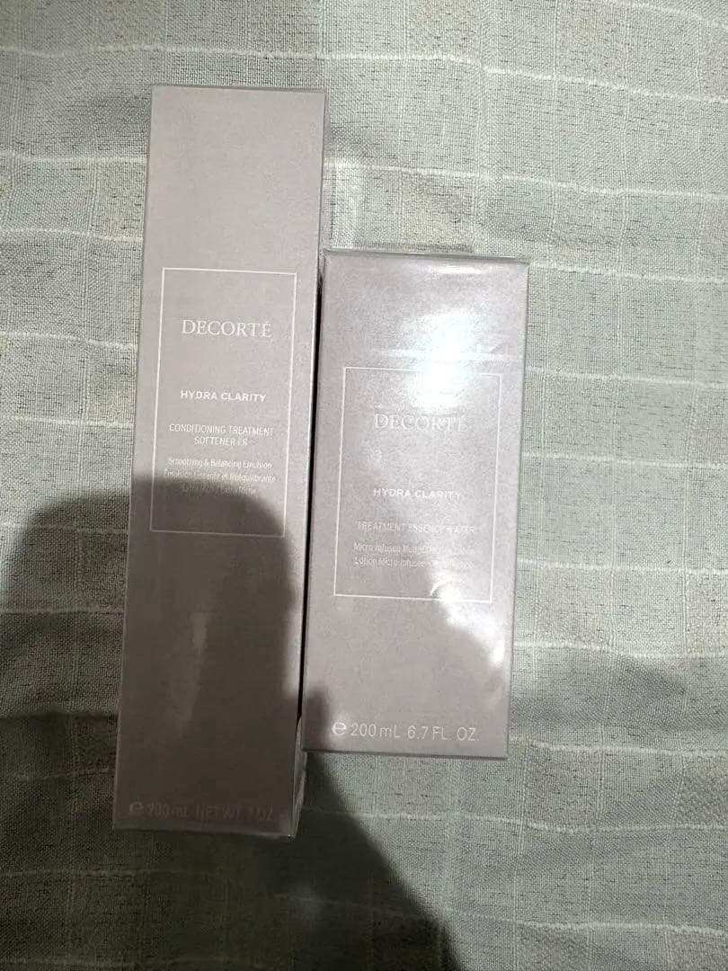 イドラクラリティ 化粧水乳液セット 新品未開封品