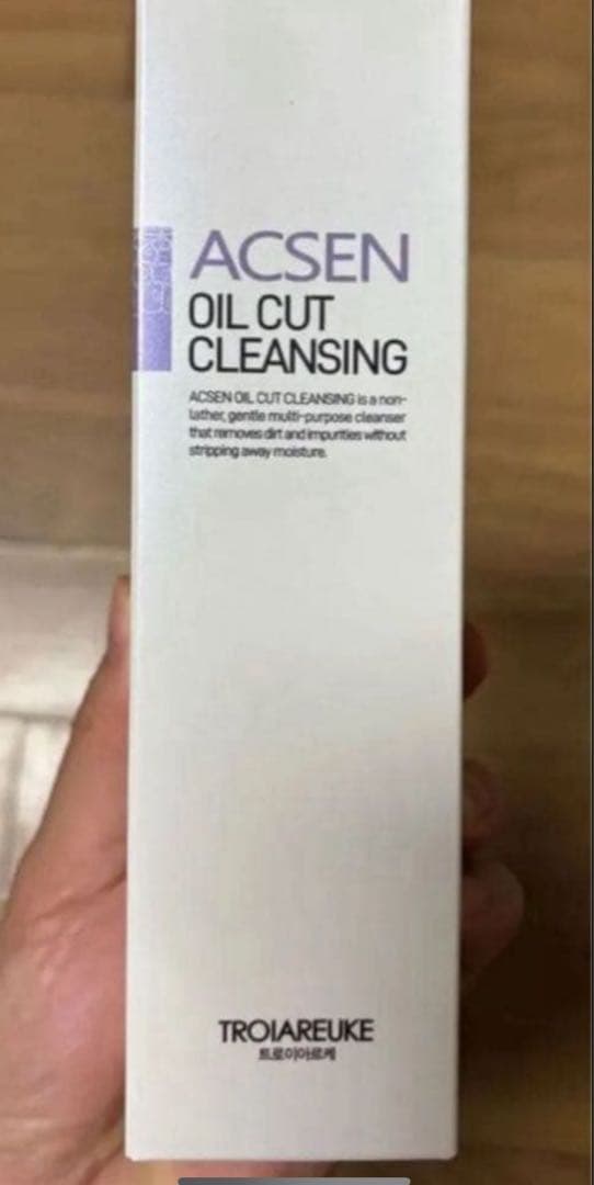 TROIAREUKE オイルカットクレンジング トロイアルケ　300ml
