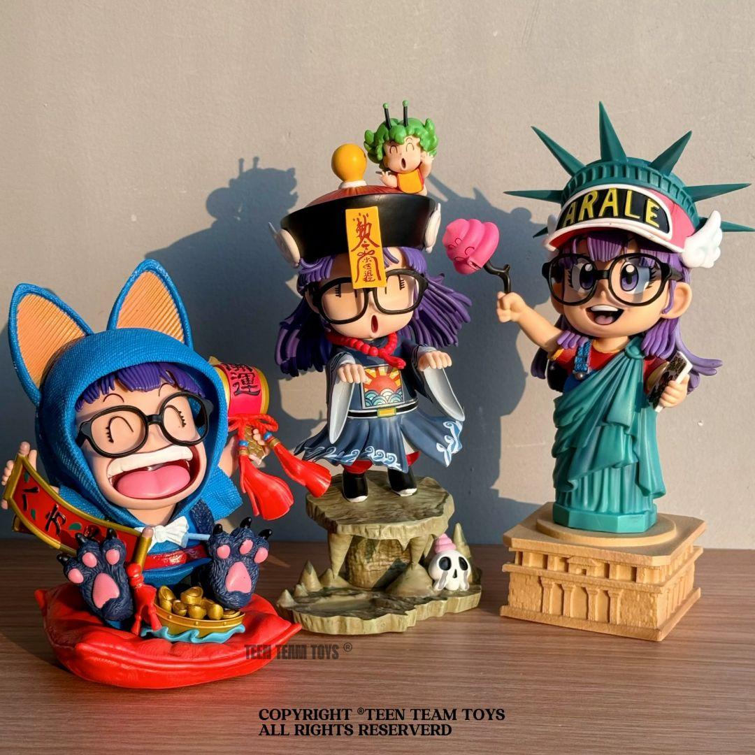 Dr.スランプ アラレちゃん フィギュア 3体セット