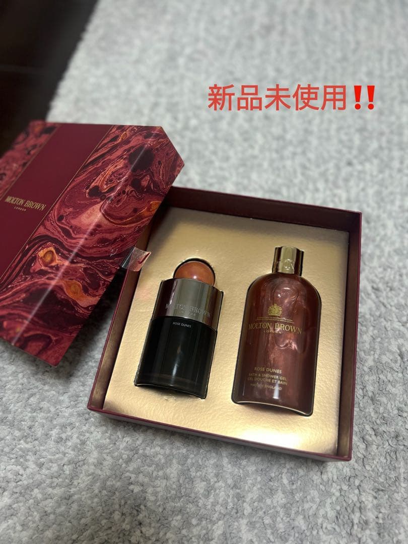 MOLTON BROWN ローズデューンオードパルファン、バス&シャワージェル