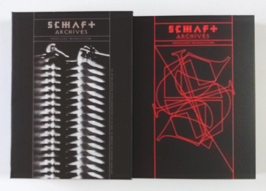 邦楽インダストリアル〇SCHAFT『ARCHIVES』1994／2016 セット