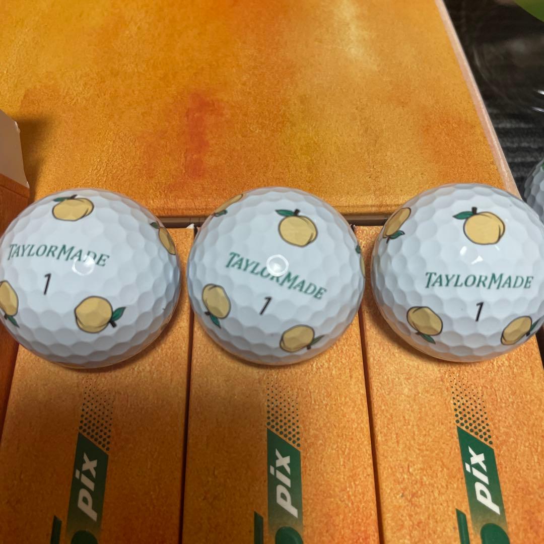 TaylorMade TP5 TP5x pix限定品ゴルフボール 全100球