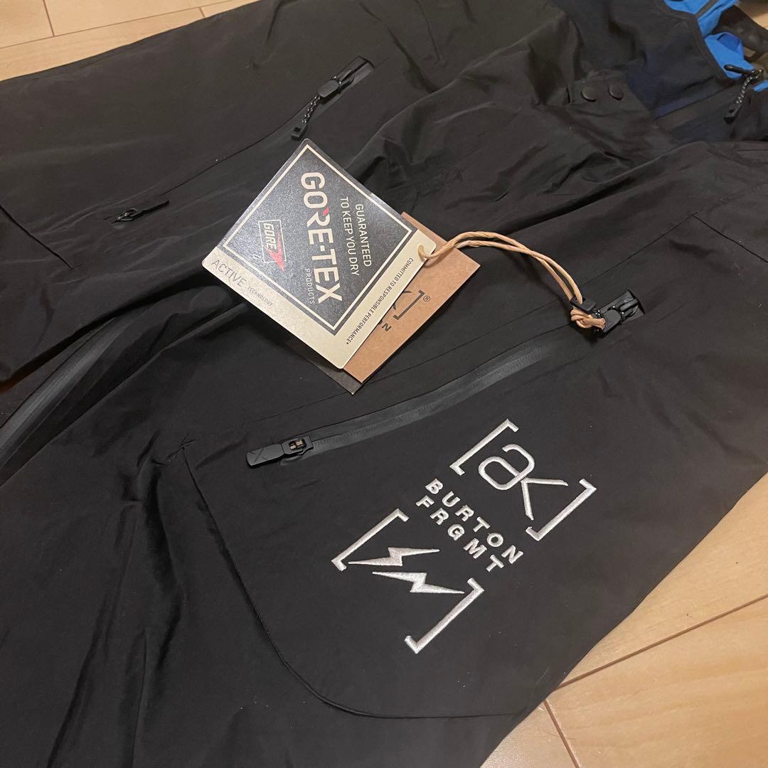 Burton [ak] Fragment GORE-TEX 3L 上下セットXS