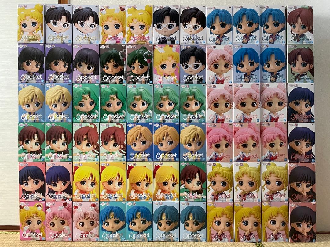 セーラームーン qposket glitter＆glamours フィギュア