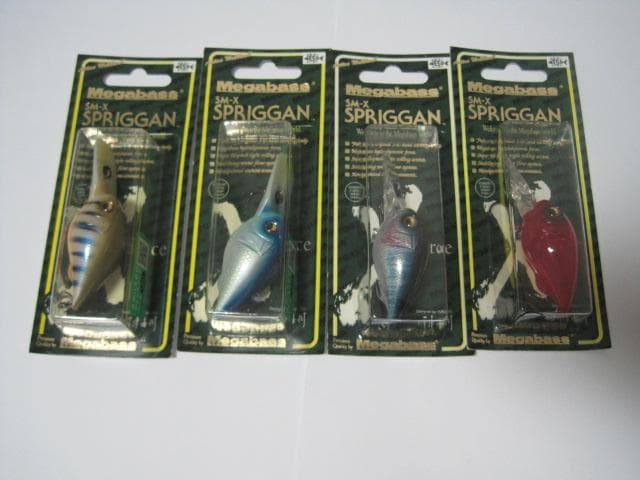 megabass メガバス SM-X SPRIGGAN 4色セット 新品 限定