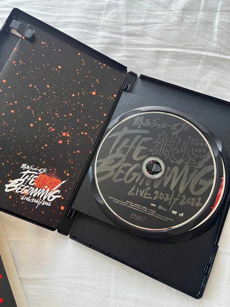 Aぇ! group、関西ジュニア　ライブDVDセット