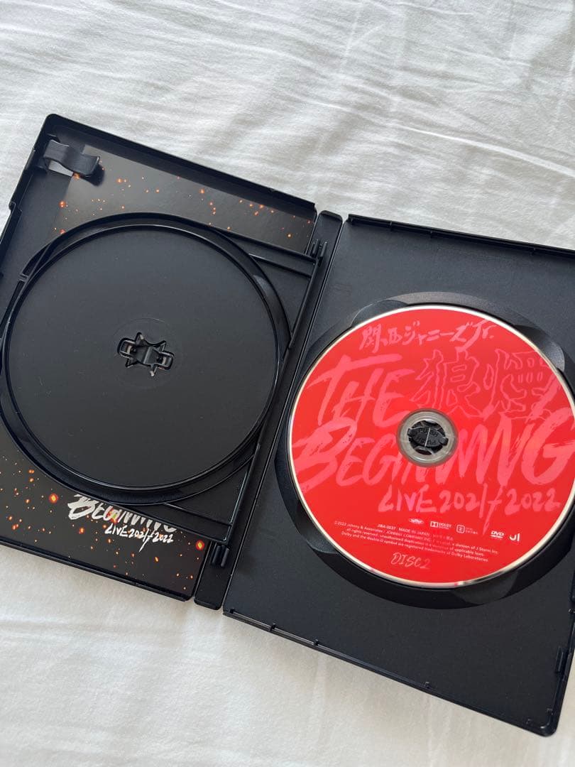 Aぇ! group、関西ジュニア　ライブDVDセット