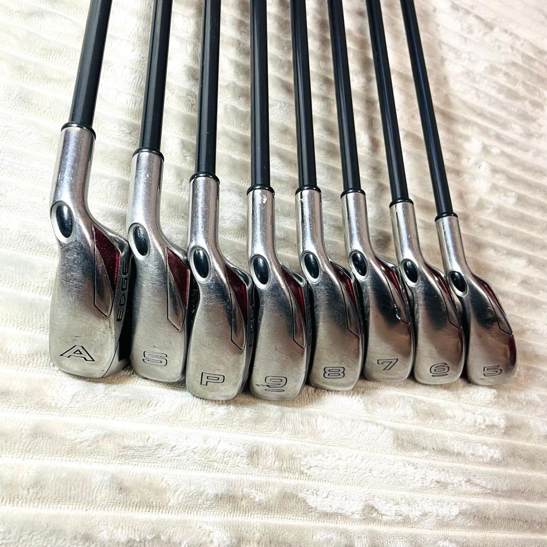 良品 キャロウェイ ディアブロ エッジ アイアンセット 右打ち8本 メンズ
