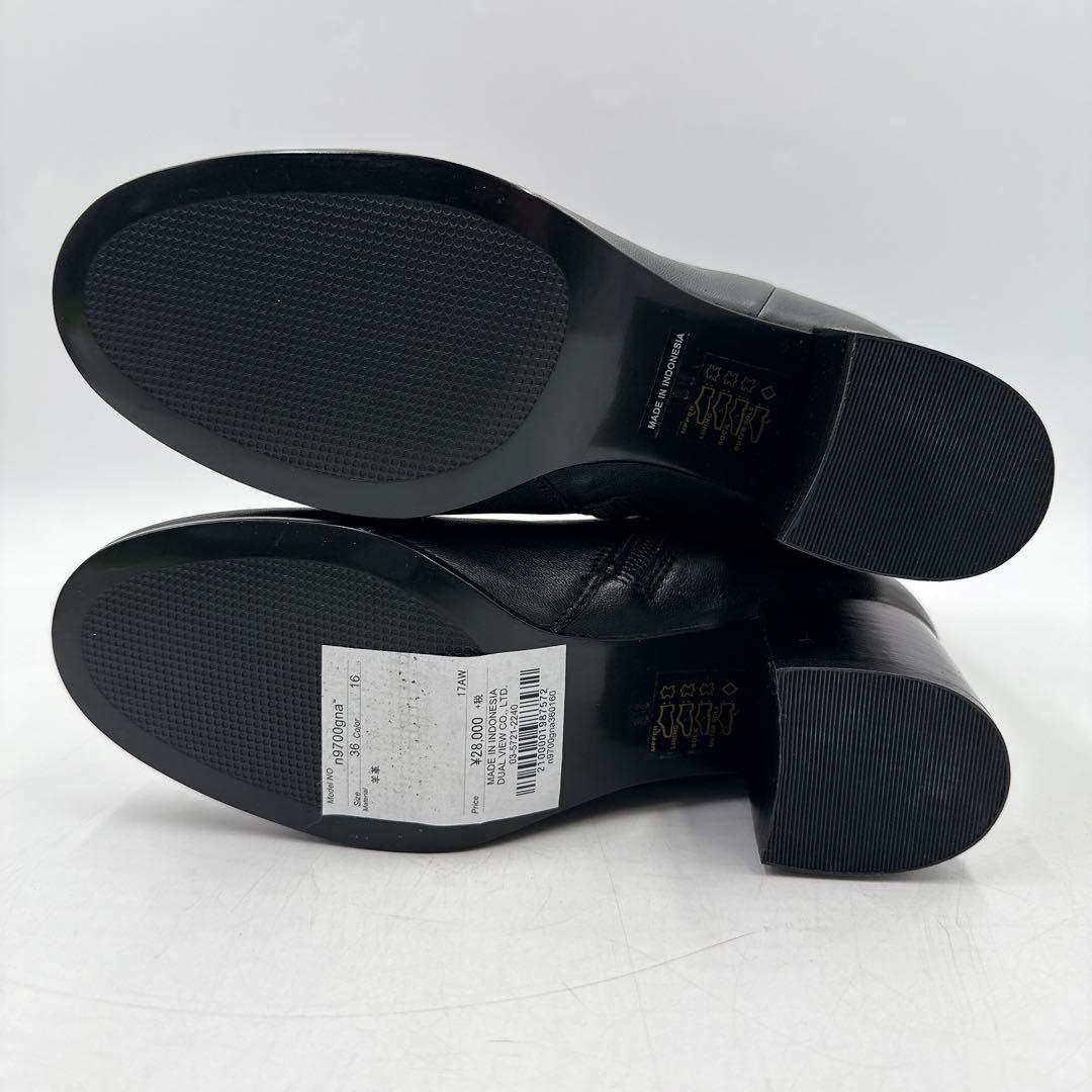 BRUNO PREMI ブルーノプレミ ミドルブーツ 本革 レザー サイドジップ