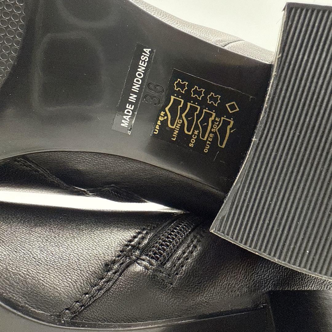 BRUNO PREMI ブルーノプレミ ミドルブーツ 本革 レザー サイドジップ