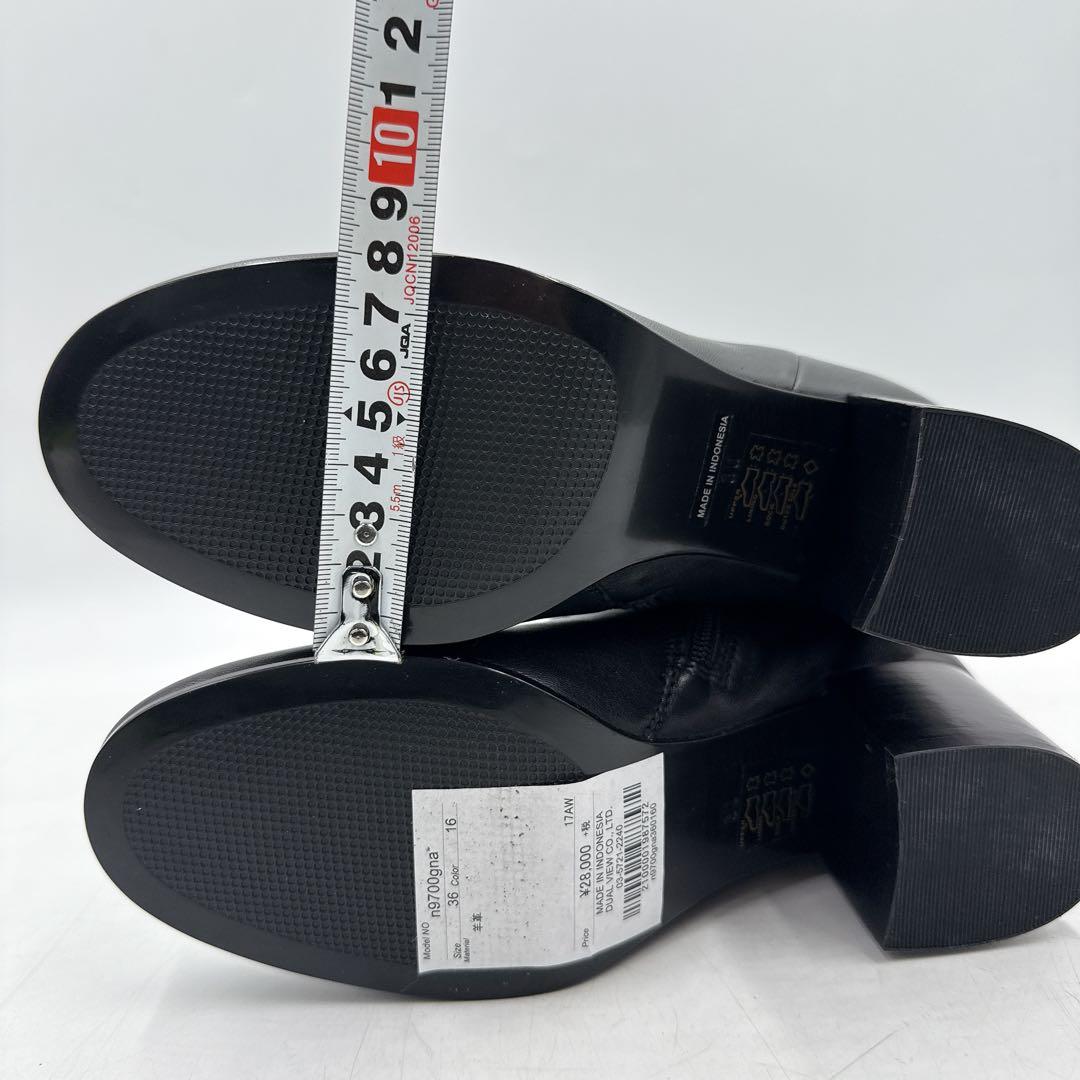 BRUNO PREMI ブルーノプレミ ミドルブーツ 本革 レザー サイドジップ