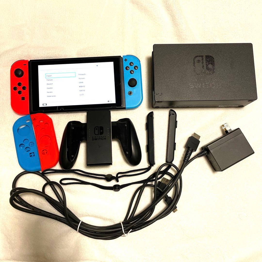 ニンテンドースイッチ 本体 箱無し