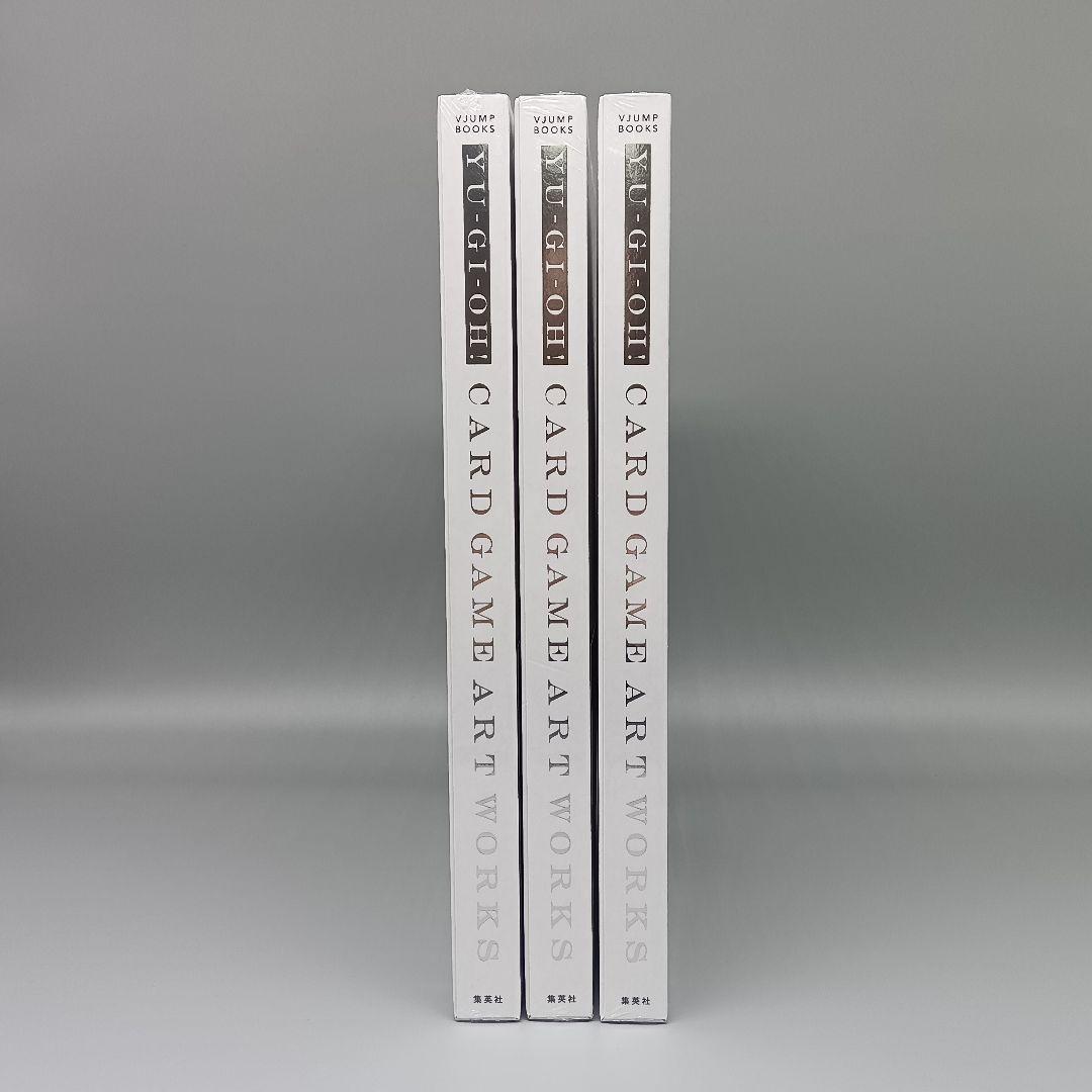 YU―GI―OH! CARD GAME ART WORKS　3冊セット