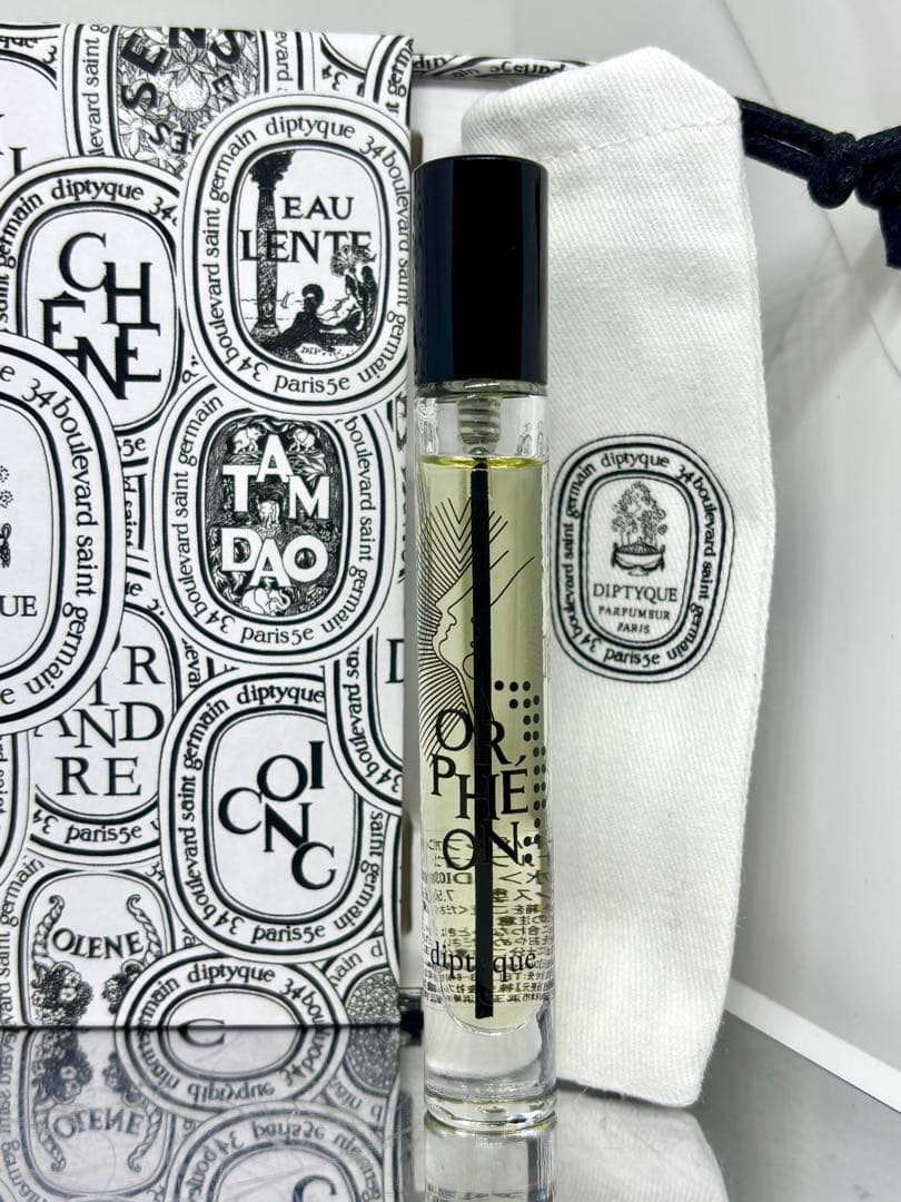 【正規品】DIPTYQUE ディプティック・オルフェオン・ポーチ付き