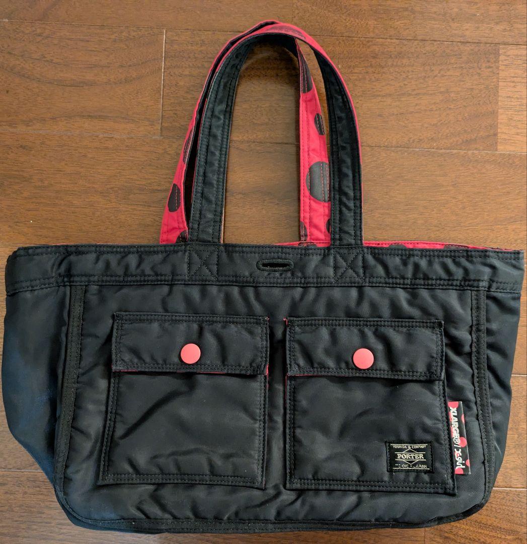 レア商品　X-girl×草間彌生×PORTER