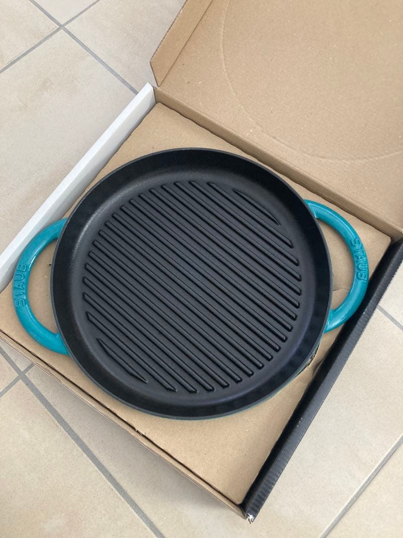 staub ピュアグリル　ミント　40501-176