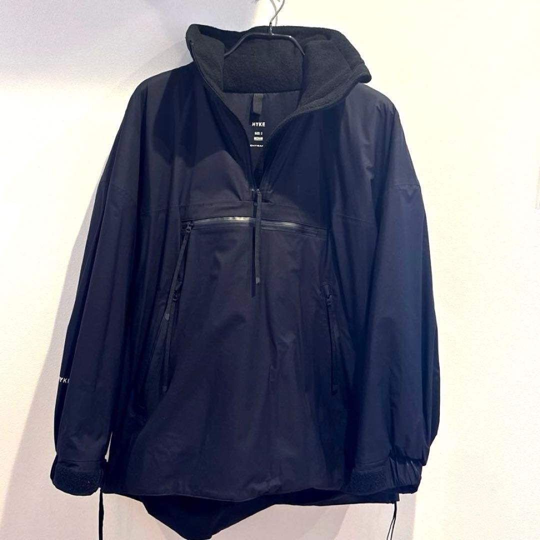 は*）様 【値下げ】HYKE 21AW PERTEX THERMAL SMOCK