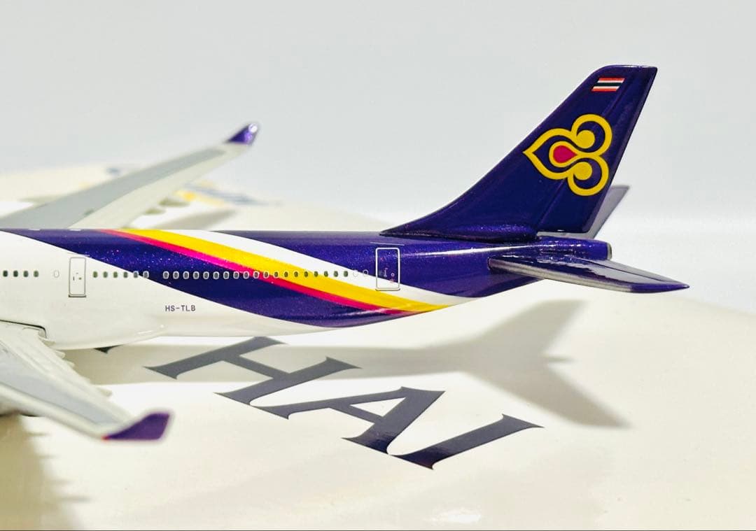 Gemini 1/400 A340-500 タイ航空