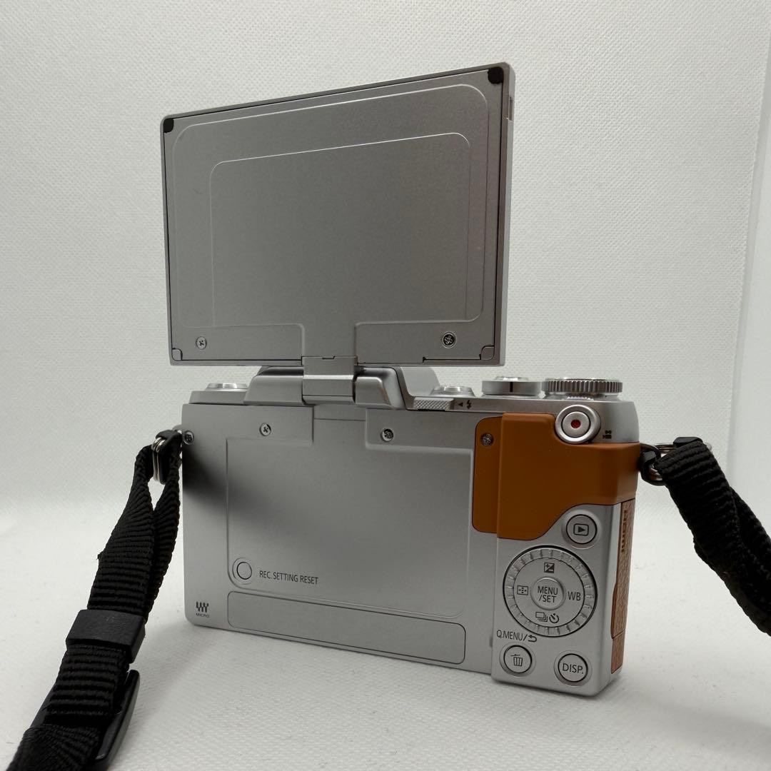 LUMIX ミラーレス一眼カメラ 25-100mmレンズ付き DMC-GF7