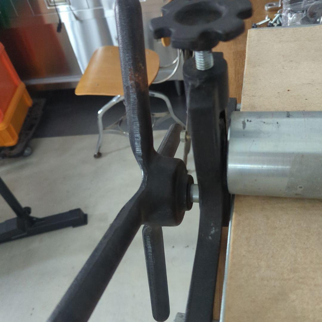 銅版画プレス機