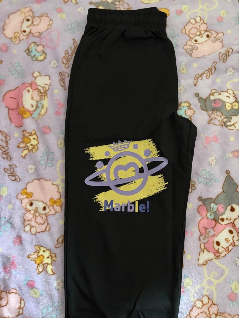Marble! ブラックパンツ 新品タグ付き