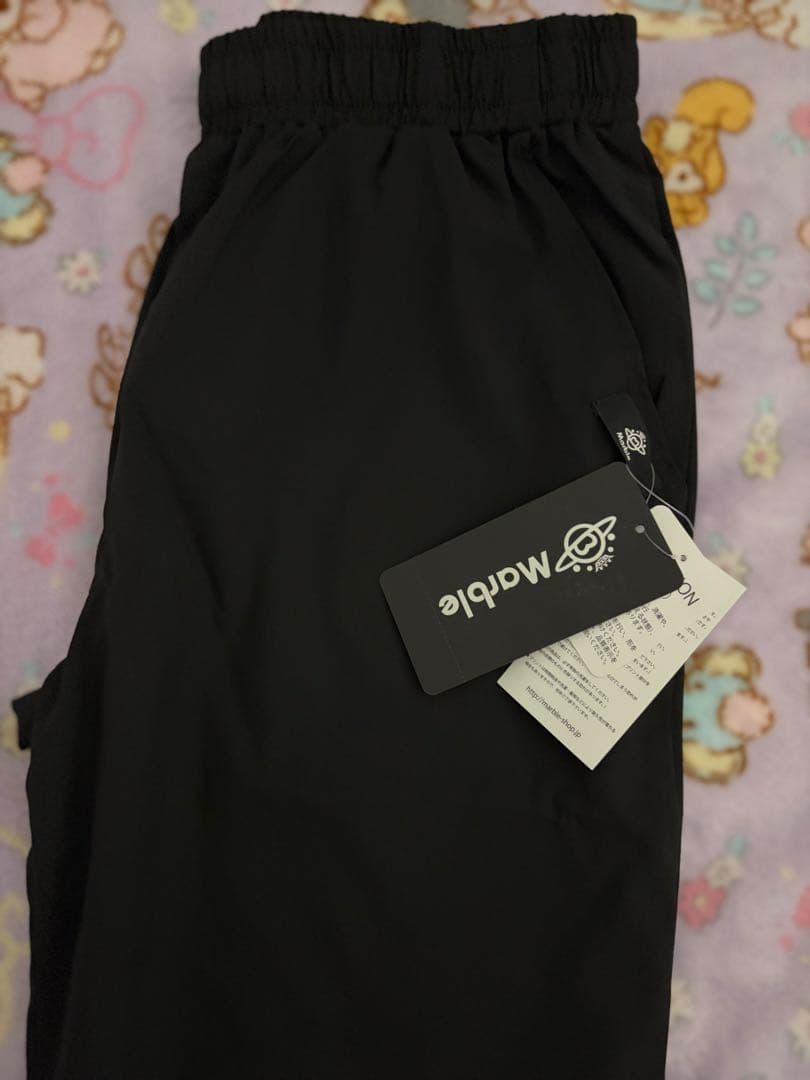 Marble! ブラックパンツ 新品タグ付き