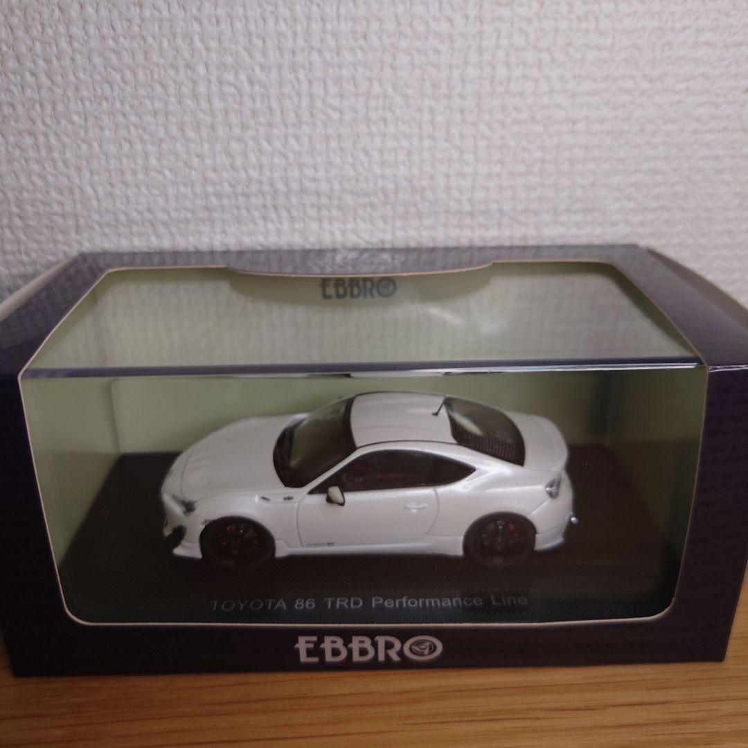 (ت)　 1/43 TOYOTA 86 TRD Performance
