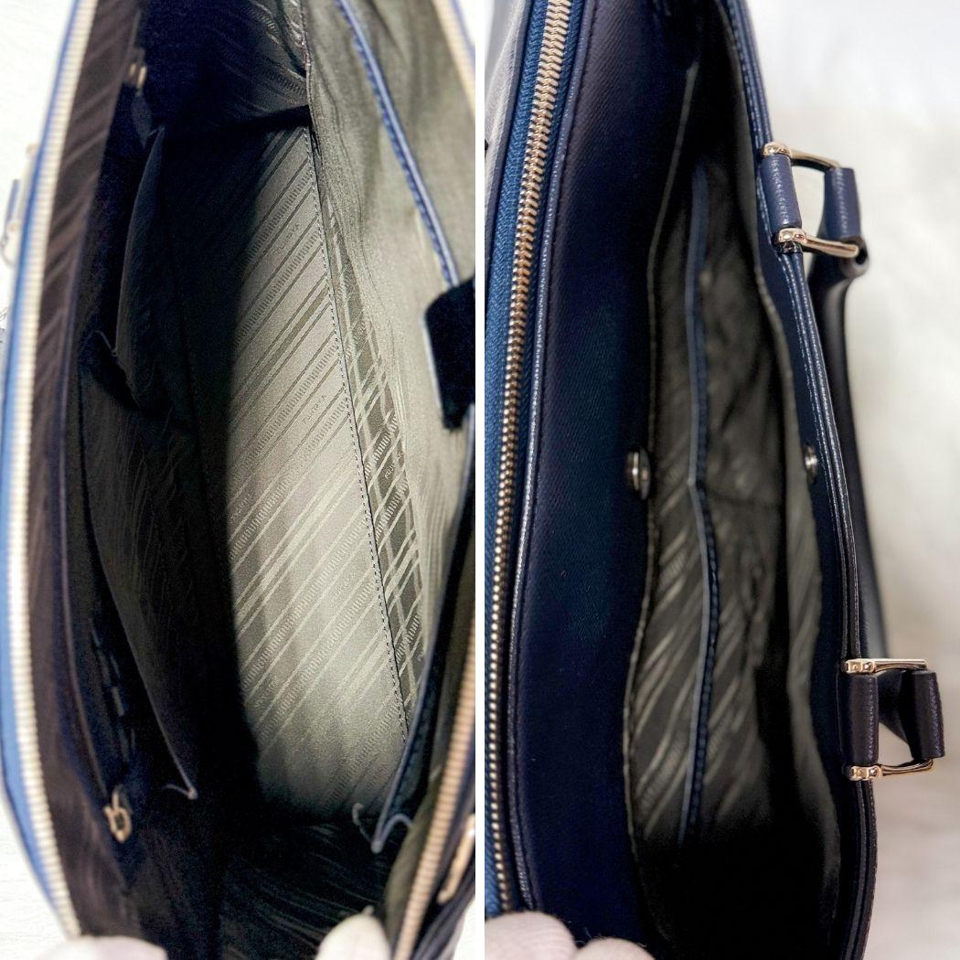 【美品】FUJITAKA フジタカ オーブ 防水 大容量 ビジネスバッグ