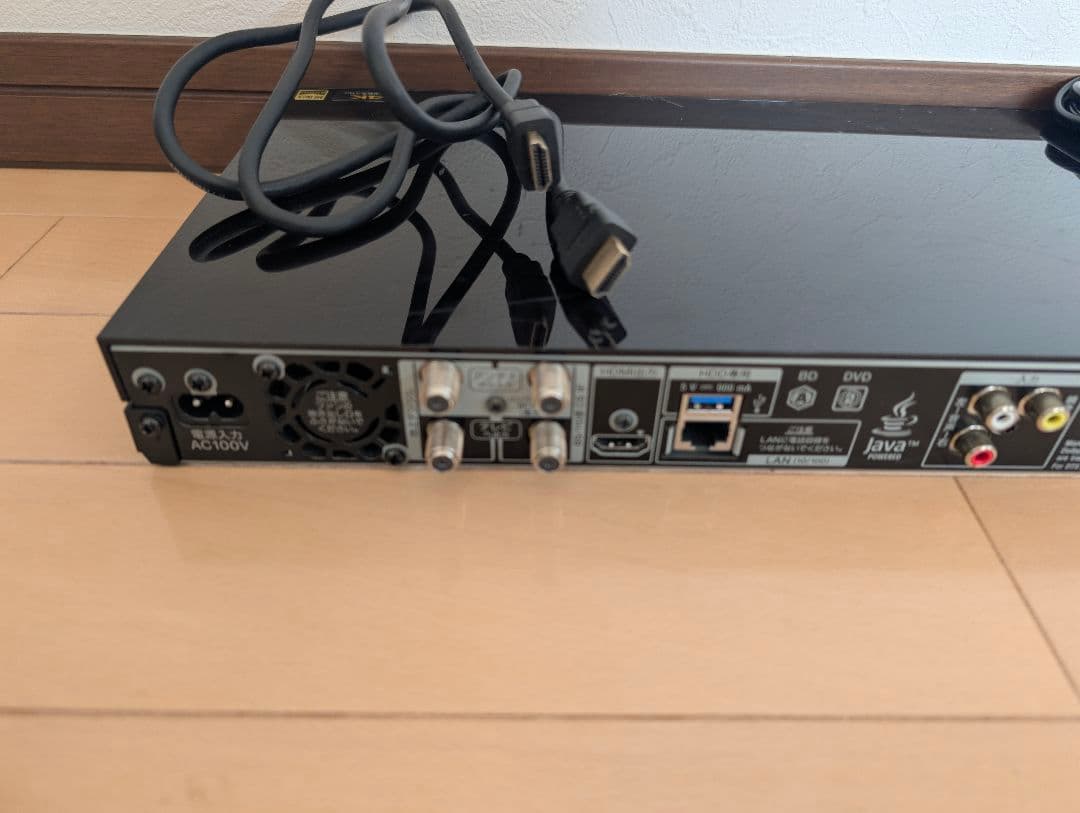 SONY Blu-rayレコーダー BDZ-ZW1700