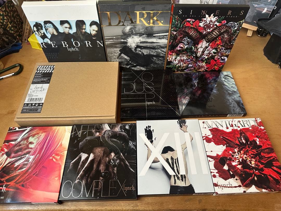 lynch. アルバム まとめ売り