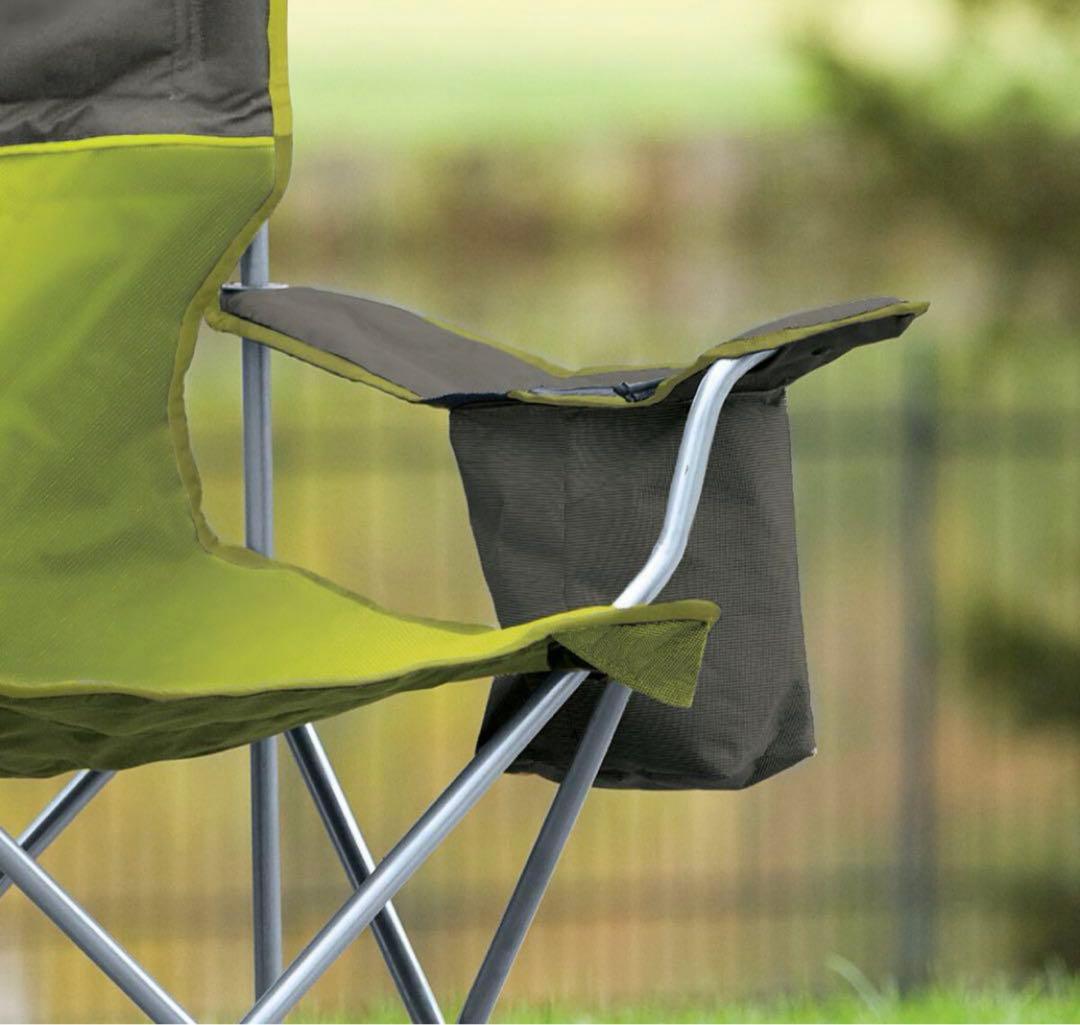 Coleman 折りたたみチェア 緑2個セット