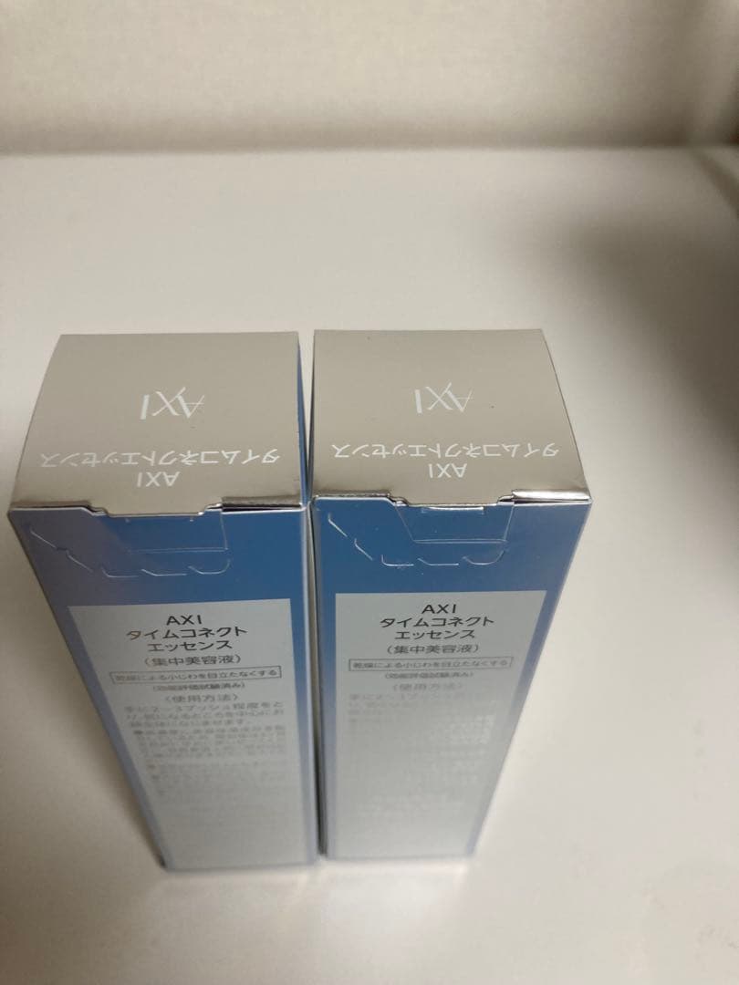 【新品未開封2本】AXI タイムコネクト エッセンス 30g 2本