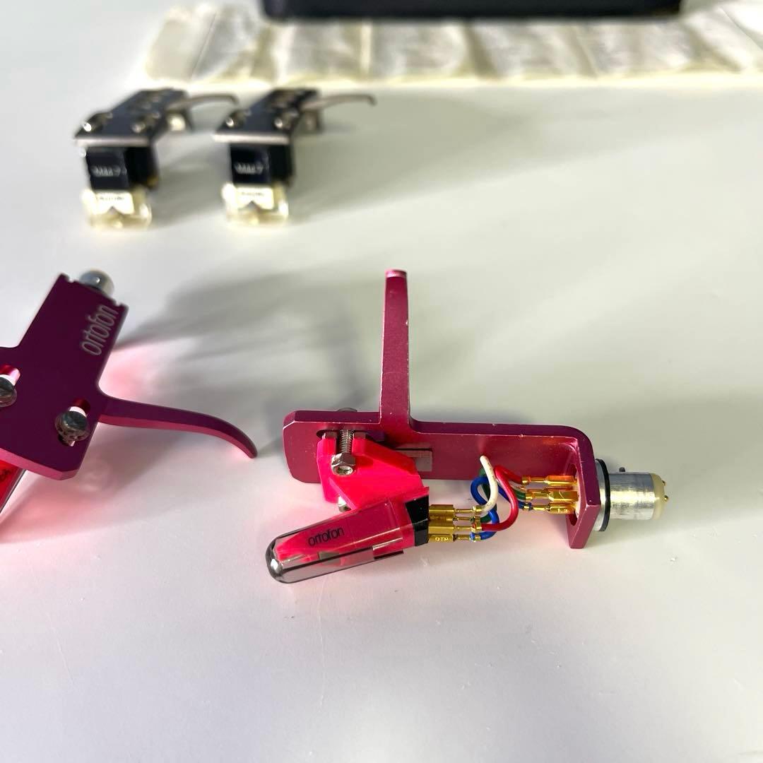 ortofon om scratch &Technics SHURE M44−7