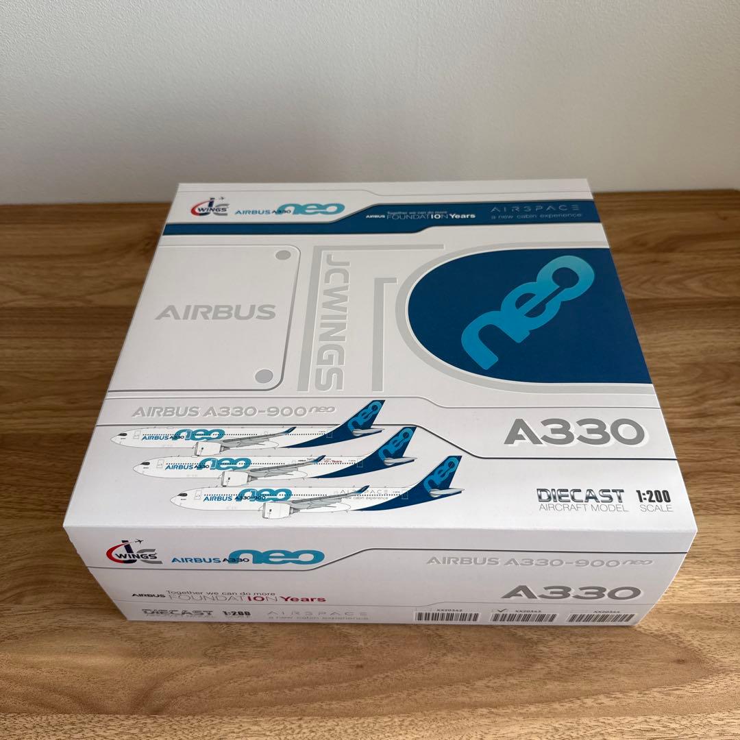 航空機・ヘリコプター JCwings Airbus 330-900 neo 1/200