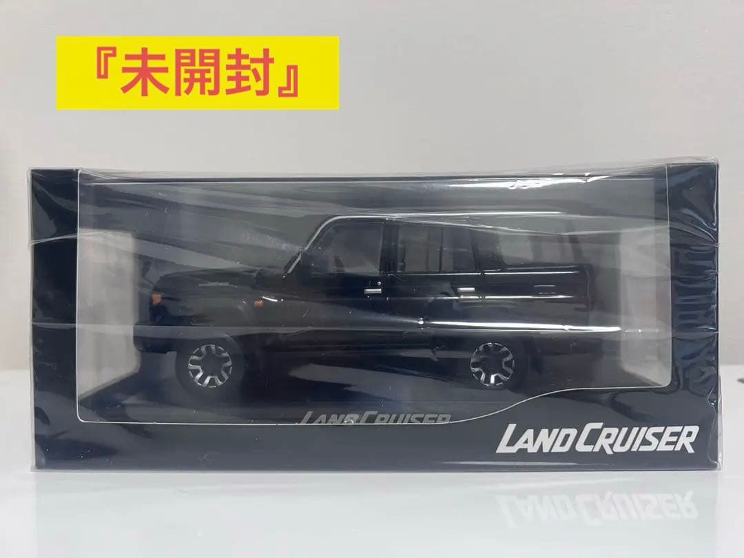 ランドクルーザー70 ブラック★新品未使用★値下げ