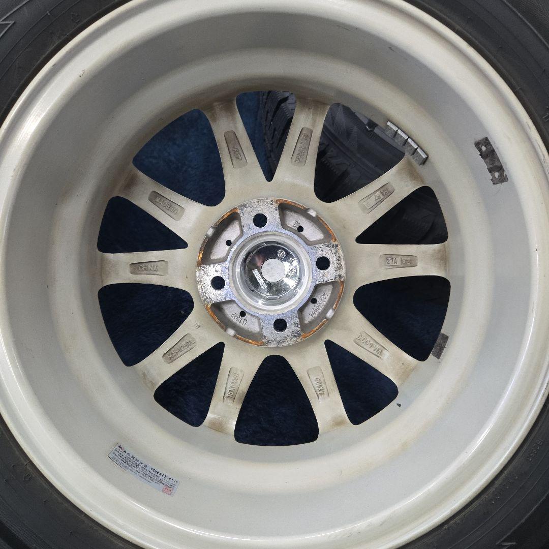 DUNLOP WINTER MAXX 15インチ タイヤ・ホイールセット