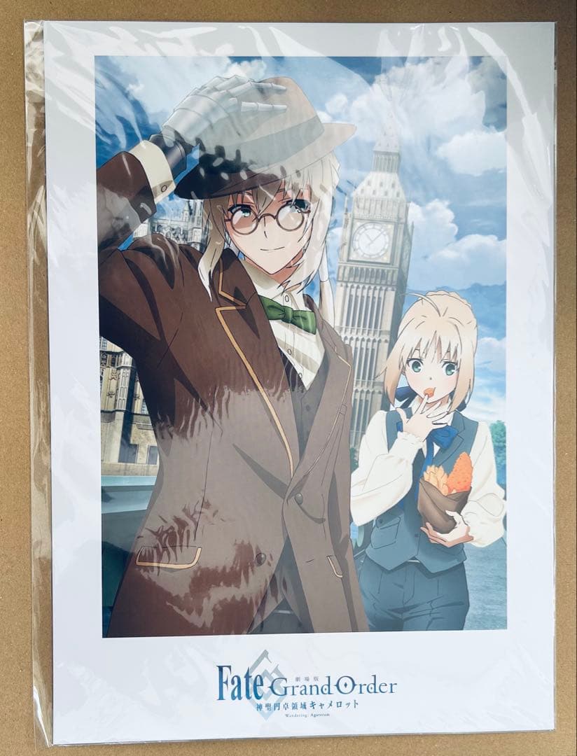 FGO ベディヴィエール アクリルスタンド 缶バッジ 色紙 etc