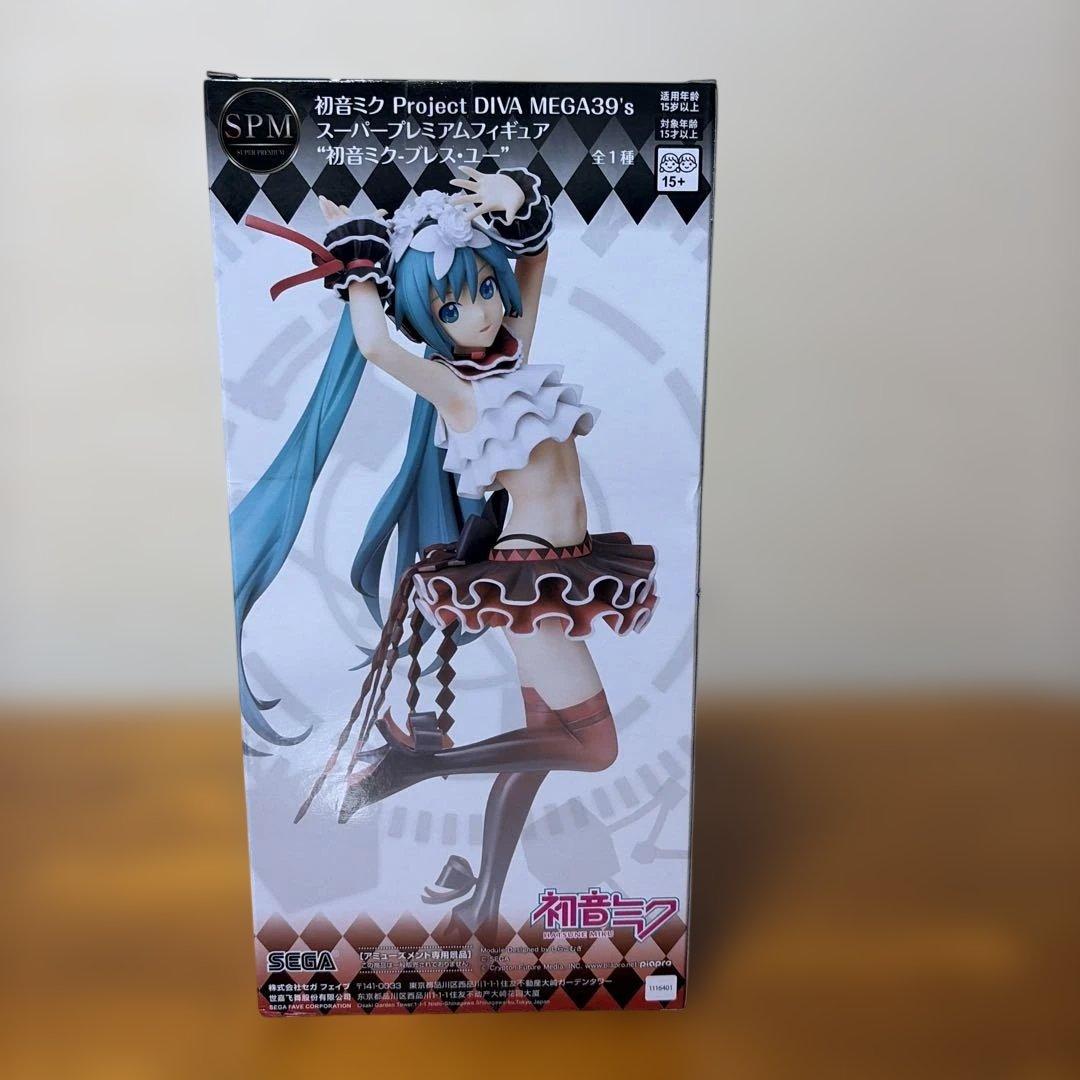 初音ミク 悪魔・Fashionフィギュア・雪ミク・プレス・ユー　5体セット